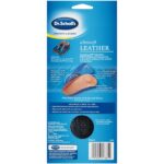 Dr. Scholl's Ultrasoft Leather Insoles for Dress Shoes (Men's 8-14) // All-Day Comfort with Massaging Gel plus a Real Leather Surface - Image 2