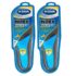 Dr. Scholl's WORK Insoles (Pack 2) // All-Day Shock Absorption and Reinforced Arch Support that Fits in Work Boots and More (for Men's 8-14, also available for Women's 6-10)