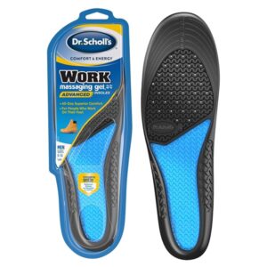 Dr. Scholl's WORK Insoles (Pack 2) // All-Day Shock Absorption and Reinforced Arch Support that Fits in Work Boots and More (for Men's 8-14, also available for Women's 6-10) - Image 2