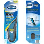 Dr. Scholl's WORK Insoles (Pack 2) // All-Day Shock Absorption and Reinforced Arch Support that Fits in Work Boots and More (for Men's 8-14, also available for Women's 6-10) - Image 3