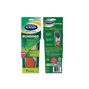 Dr. Scholl's Women's Synthetic Running Insoles (5.5-9) - Image 2