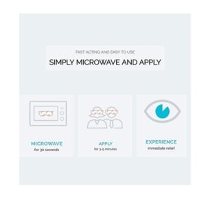Easycomforts Dry Thermalon Dry Eye Compress - Image 4