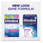 Efferdent Original Anti-Bacterial Denture Cleanser Tablets, 102 Count - Image 2
