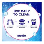 Efferdent Original Anti-Bacterial Denture Cleanser Tablets, 102 Count - Image 4