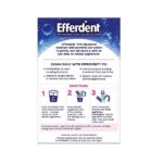 Efferdent Original Anti-Bacterial Denture Cleanser Tablets, 102 Count - Image 6