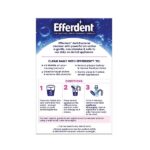 Efferdent Original Anti-Bacterial Denture Cleanser (Tablets, 126 Count) - Image 5
