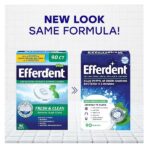 Efferdent Plus Mint Denture Cleanser Tablets 90 ea - Image 2