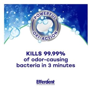 Efferdent Plus Mint Denture Cleanser Tablets 90 ea - Image 3