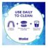 Efferdent Plus Mint Denture Cleanser Tablets 90 ea - Image 4