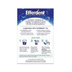Efferdent Plus Mint Denture Cleanser Tablets 90 ea - Image 5