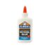 Elmer's Washable No-Run School Glue, 4 oz, 1 Bottle (E304)