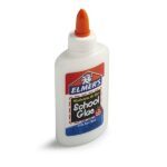 Elmer's Washable No-Run School Glue, 4 oz, 1 Bottle (E304) - Image 2