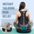 Ergonomic Innovations Donut Seat Medium Hemorrhoid Pain Relief Pillow for Hemorrhoids Pressure Ulcers Prostate Coccyx - Image 2