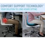 Ergonomic Innovations Donut Seat Medium Hemorrhoid Pain Relief Pillow for Hemorrhoids Pressure Ulcers Prostate Coccyx - Image 3