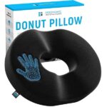 Ergonomic Innovations Donut Seat Medium Hemorrhoid Pain Relief Pillow for Hemorrhoids Pressure Ulcers Prostate Coccyx - Image 7