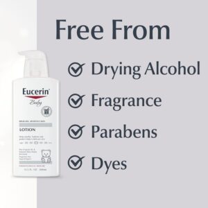 Eucerin Baby Body Lotion, 13.5 Ounce - Image 4