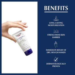 Eucerin Dry Skin with Lactate Intensive Hand Cream 5% 75ml - Image 2