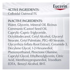 Eucerin Eczema Relief Instant Therapy Body Lotion 2 Ounce - Image 7