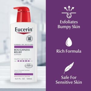 Eucerin Eucerin Roughness Relief Lotion, 16.9 Fluid Ounce - Image 6