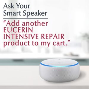 Eucerin Intensive Repair Lotion - Rich Lotion for Very Dry, Flaky Skin - Use After Washing With Hand Soap - 16.9 fl. oz. - Image 10