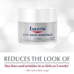 Eucerin Q10 Anti-Wrinkle Sensitive Skin Creme, 1.7 Ounce Jar - Image 5