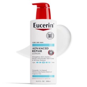 Eucerin Smoothing Repair Dry Skin Lotion 16.9 Ounce Bottle - Image 2