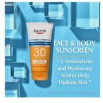 Eucerin Sun Advanced Hydration SPF 30 Sunscreen Lotion, 5 Fl Oz Tube - Image 2
