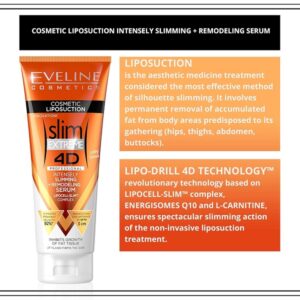 Eveline Cosmetics Slim Extreme 4D Liposuction Body Serum, 8.45 - Image 2
