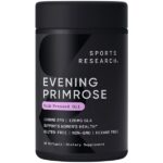 Evening Primrose Oil (1300mg) from Cold-Pressed Evening Primrose Flower | Non-GMO Verified, Hexane & Gluten Free (30 Liquid Softgels)