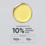 Evening Primrose Oil (1300mg) from Cold-Pressed Evening Primrose Flower | Non-GMO Verified, Hexane & Gluten Free (30 Liquid Softgels) - Image 5