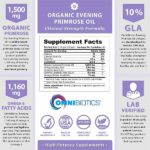 Evening Primrose Oil Capsules 1,500 mg Clinical Strength Vegan Softgels - Image 4
