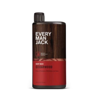 Every Man Jack Body Wash and Shower Gel Cedarwood, 16.9 Ounc