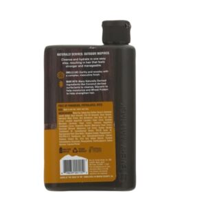 Every Man Jack Daily Shampoo+Conditioner for All hair types, Sandalwood, 13.5 Fluid Ounce - Image 3