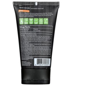 Every Man Jack Skin Clearing Face Scrub, Fragrance Free, 4.2 Fluid Ounce - Image 3