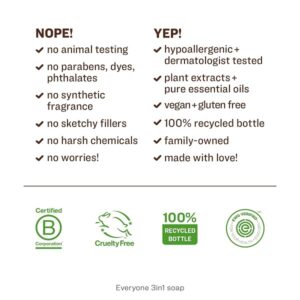 Everyone 3-In-1 Soap, Citrus plus Mint, 32 oz, 2 Count - Image 4