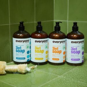 Everyone 3-In-1 Soap, Citrus plus Mint, 32 oz, 2 Count - Image 6