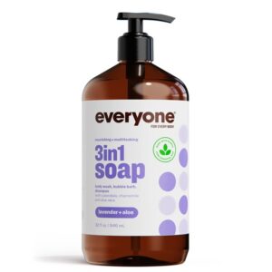 Everyone Soap For And Every Body, Lavender And Aloe, 32 Ounce - Image 1