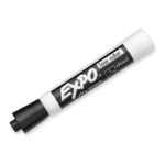 Expo Low Odor Chisel Tip Dry Erase Markers, 4 Black Markers (80661) - Image 2
