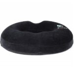 Extra Thick Donut Memory Foam Seat Cushion by FOMI Care | 18" x 16" x 3.5" | Large Tailbone Pillow for Car, Truck, Office Chair, Wheelchair | Back, Bed Sores, Coccyx, Hemorrhoid, Sciatica Pain Relief - Image 2