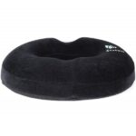 Extra Thick Donut Memory Foam Seat Cushion by FOMI Care | 18" x 16" x 3.5" | Large Tailbone Pillow for Car, Truck, Office Chair, Wheelchair | Back, Bed Sores, Coccyx, Hemorrhoid, Sciatica Pain Relief - Image 3