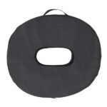 Extra Thick Donut Memory Foam Seat Cushion by FOMI Care | 18" x 16" x 3.5" | Large Tailbone Pillow for Car, Truck, Office Chair, Wheelchair | Back, Bed Sores, Coccyx, Hemorrhoid, Sciatica Pain Relief - Image 6