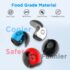 Frekare Helmet Toothbrush Covers Caps, Fits Most Manual and Electric Toothbrushes, 4 Count (White, Black, Blue, Red) - Image 6