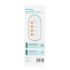 Frida Baby Thick or Curly Hair Detangler Brush for Kids, Toddler Hairbrush Detangles Knots Without Tears or Breakage, Comb Teeth and Bristle Design, White/Blue ,1 Count - Image 5