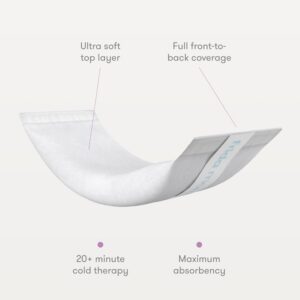 Frida Mom 2 in 1 Postpartum Pads, Perineal Ice Absorbing Pads, Instant Cold Therapy Packs and Maternity Pad in One - Image 3
