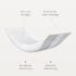 Frida Mom 2 in 1 Postpartum Pads, Perineal Ice Absorbing Pads, Instant Cold Therapy Packs and Maternity Pad in One - Image 3