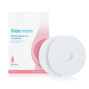 Frida Mom Breast Mask for Lactation, 2 Sheet Masks - Image 1