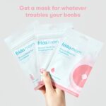 Frida Mom Breast Mask for Lactation, 2 Sheet Masks - Image 4