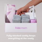 Frida Mom C-Section Recovery Kit for Labor, Delivery, & Postpartum| Socks, Peri Bottle, Disposable Underwear, Abdominal Support Binder, Shower Wipes, Silicone Scar Patches, Toiletry Bag - Image 5