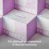 Frida Mom C-Section Recovery Kit for Labor, Delivery, & Postpartum| Socks, Peri Bottle, Disposable Underwear, Abdominal Support Binder, Shower Wipes, Silicone Scar Patches, Toiletry Bag - Image 6