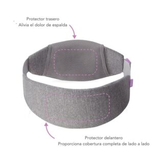 Frida Mom C-Section Recovery Band | Post-Op Incision Protector | Targeted Hot + Cold Therap - Image 4